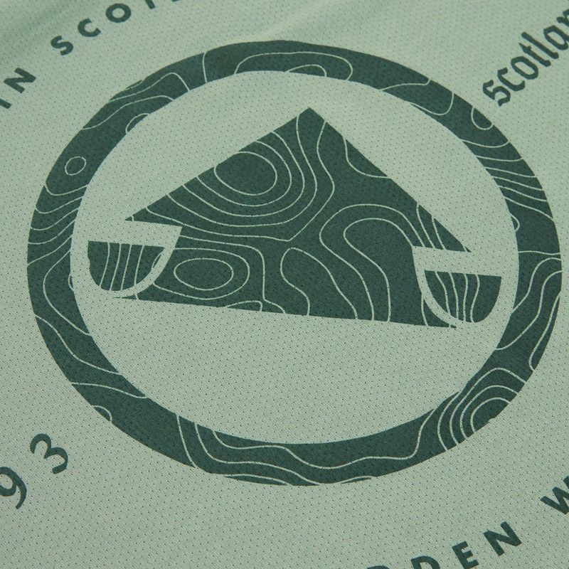 Maglietta da ciclismo da uomo Endura Loop Tech sage green 4