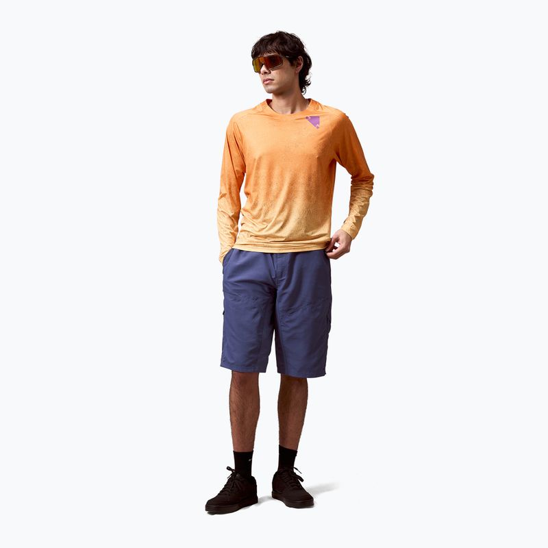 Pantaloncini da ciclismo da uomo Endura Hummvee Short indigo rock 2