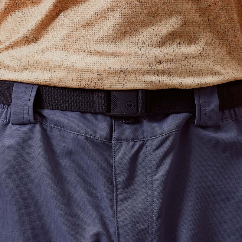 Pantaloncini da ciclismo da uomo Endura Hummvee Short indigo rock 5