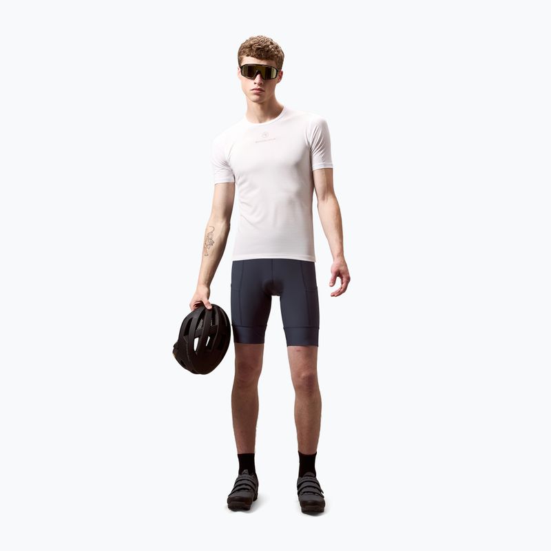 Pantaloncini da ciclismo da uomo Endura Loop Waist Short carbon grey 2
