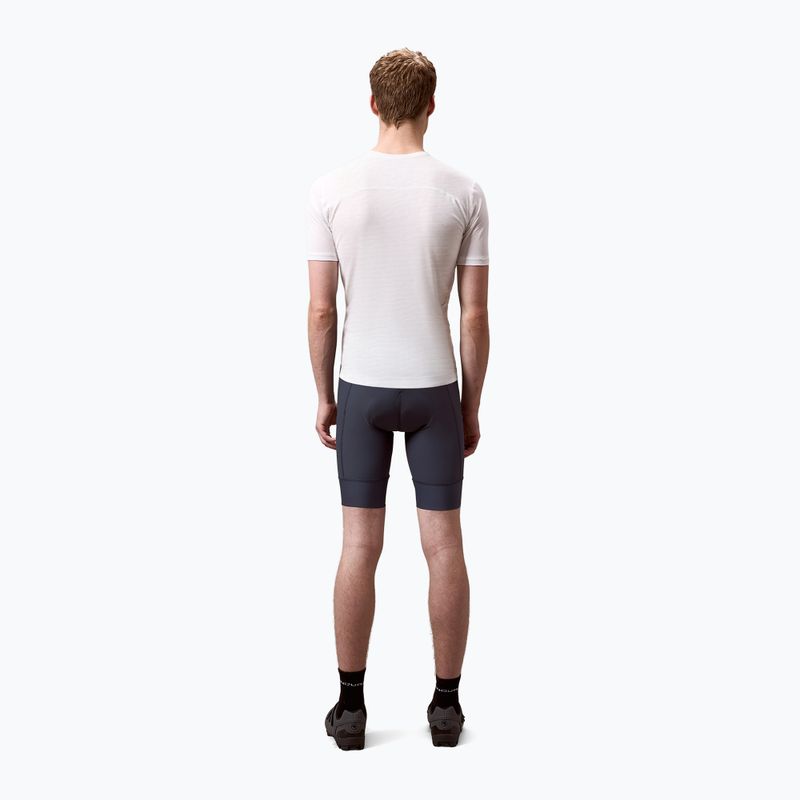Pantaloncini da ciclismo da uomo Endura Loop Waist Short carbon grey 3