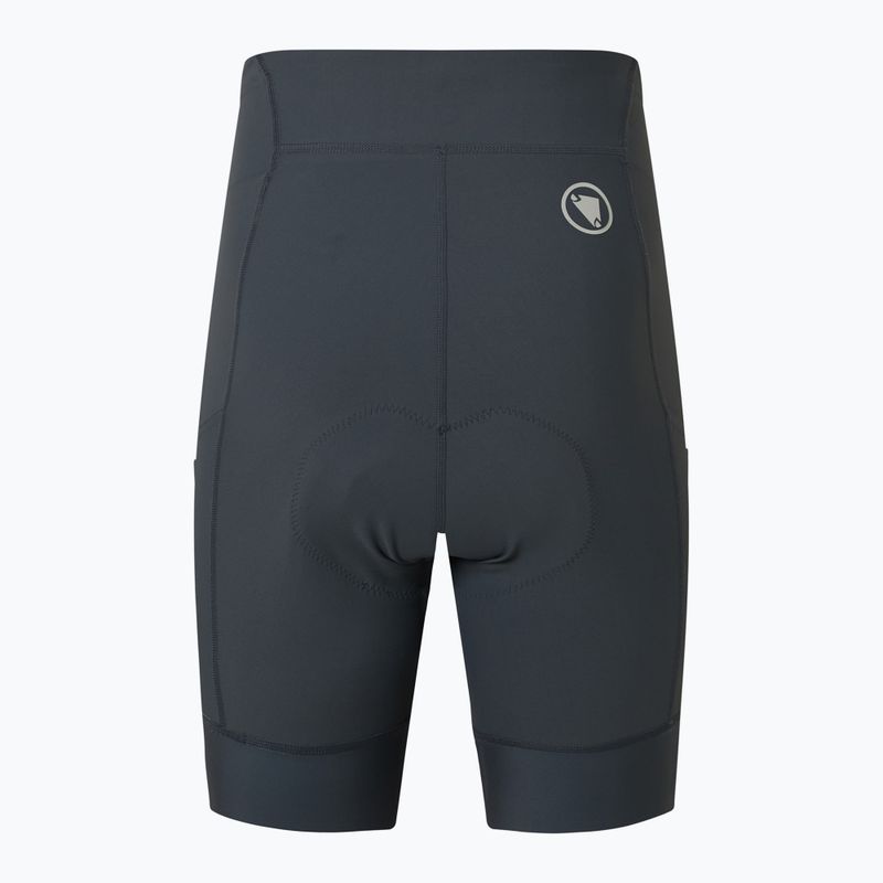 Pantaloncini da ciclismo da uomo Endura Loop Waist Short carbon grey 7