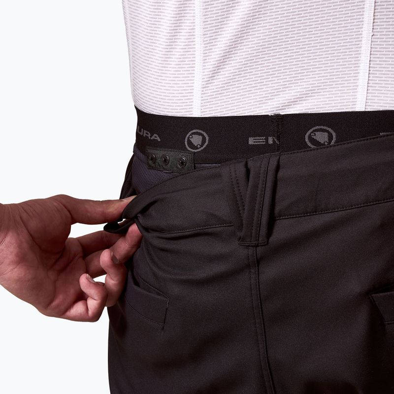 Pantaloncini da ciclismo da uomo Endura Loop Cargo Short black 6