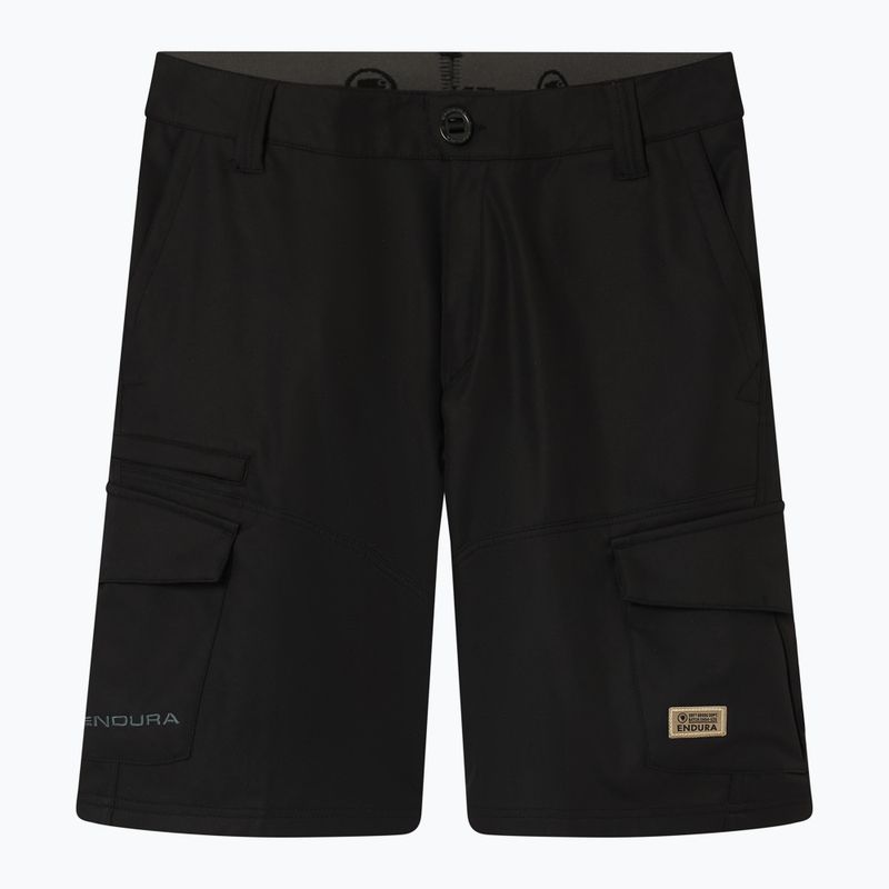 Pantaloncini da ciclismo da uomo Endura Loop Cargo Short black 7