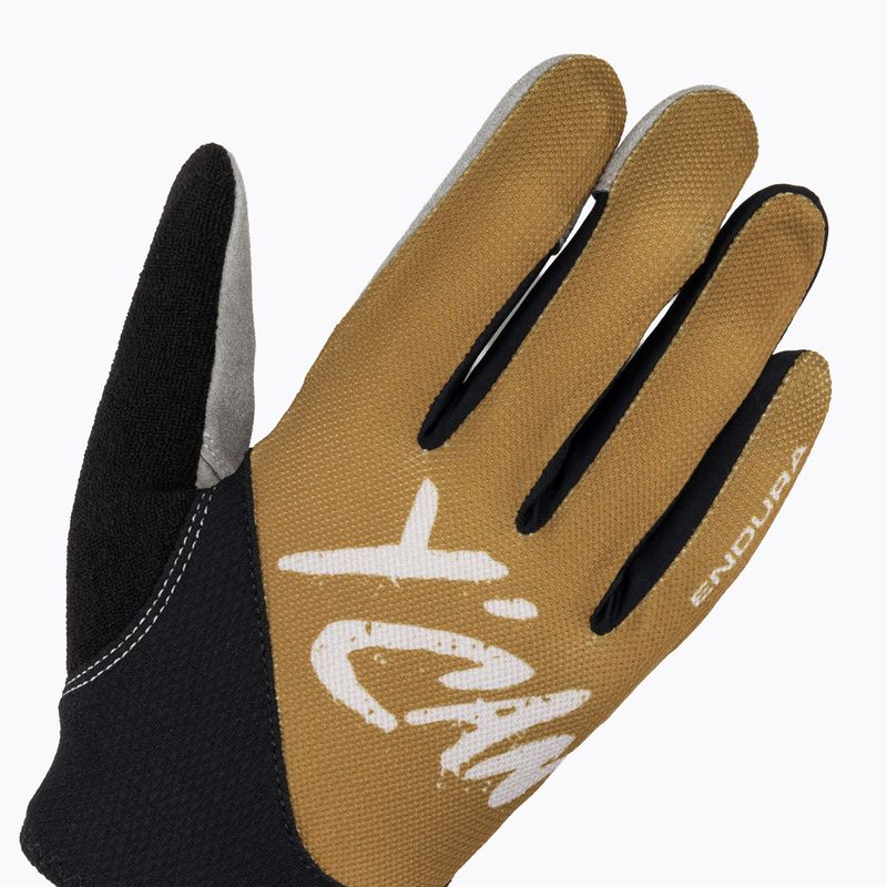 Guanti da ciclismo da uomo Endura Hummvee Lite Icon trail bronze 5