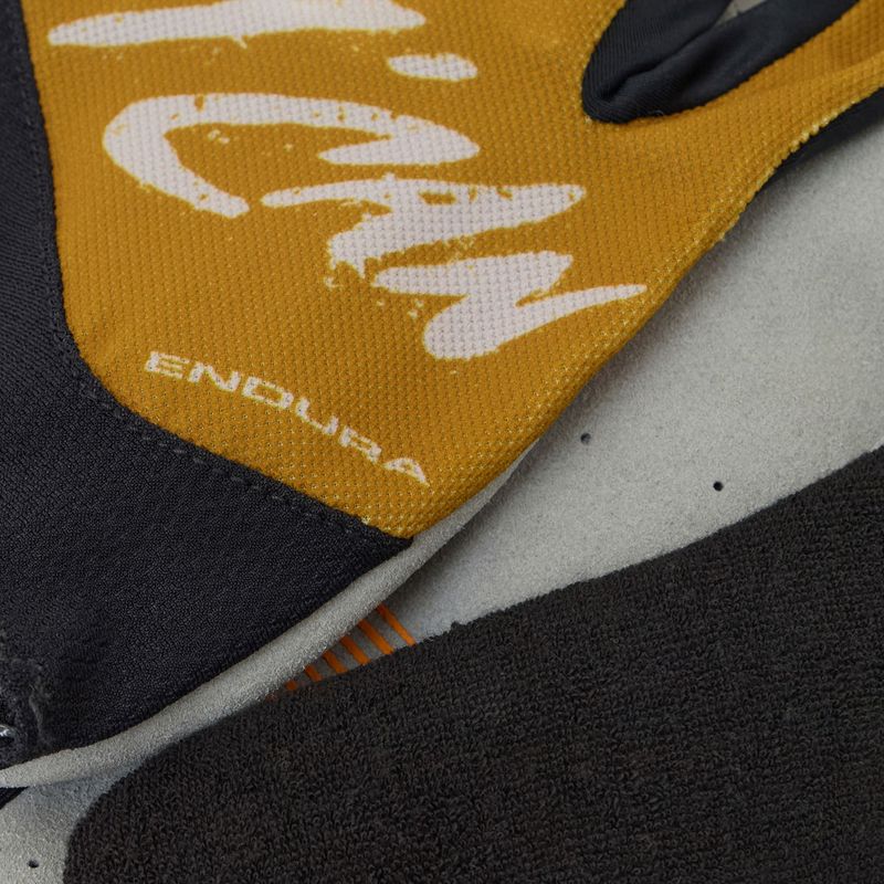 Guanti da ciclismo da uomo Endura Hummvee Lite Icon trail bronze 3