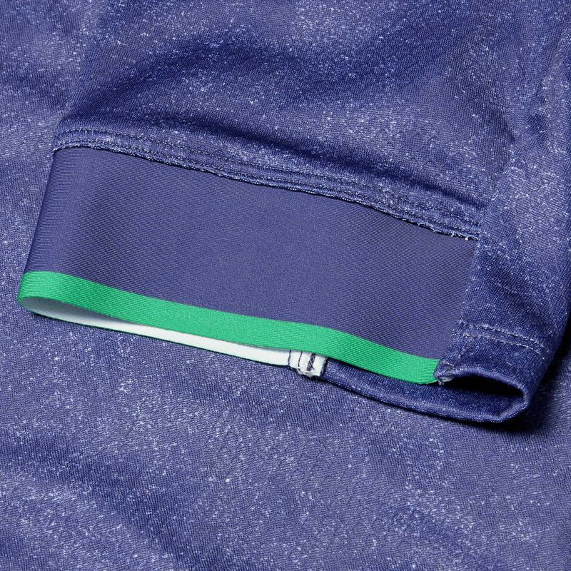 Maglietta da ciclismo da uomo Endura FS260 Print indigo rock 5