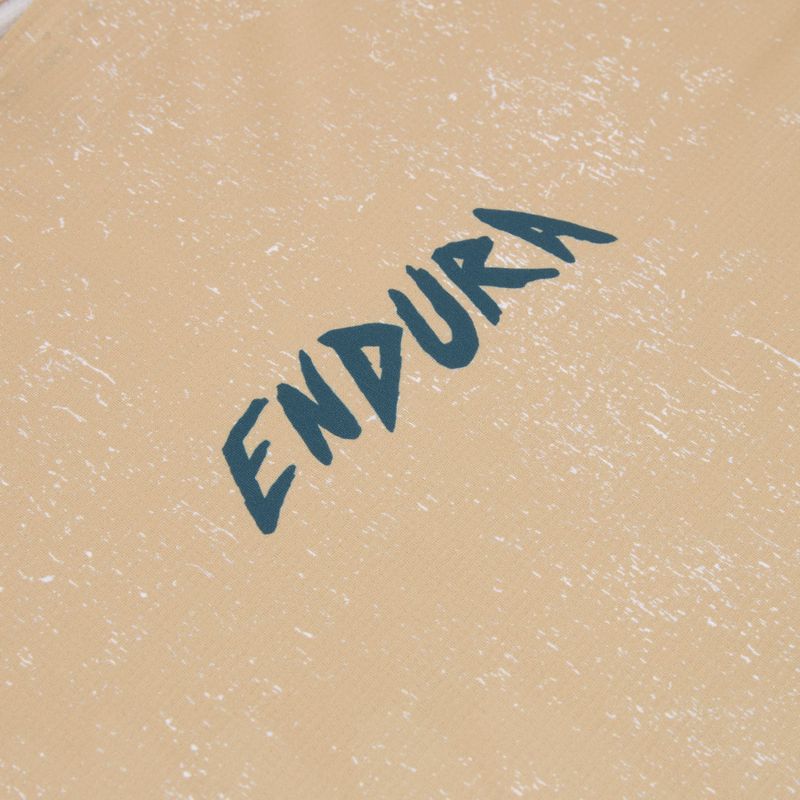 Maglia a maniche lunghe da ciclismo da uomo Endura Singletrack Print sand 3