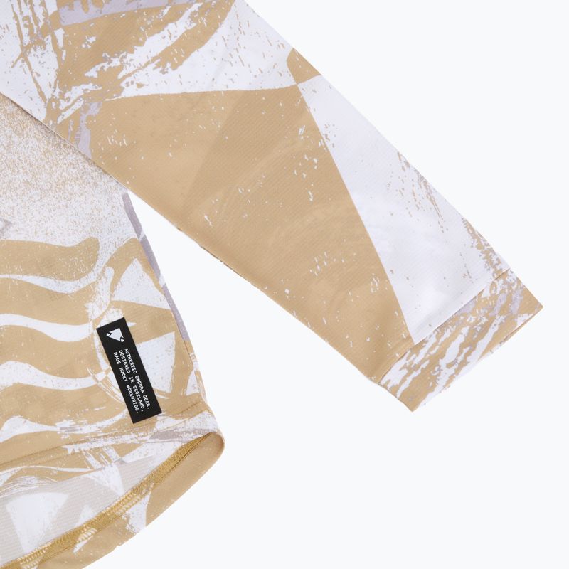 Maglia a maniche lunghe da ciclismo da uomo Endura Singletrack Print sand 4