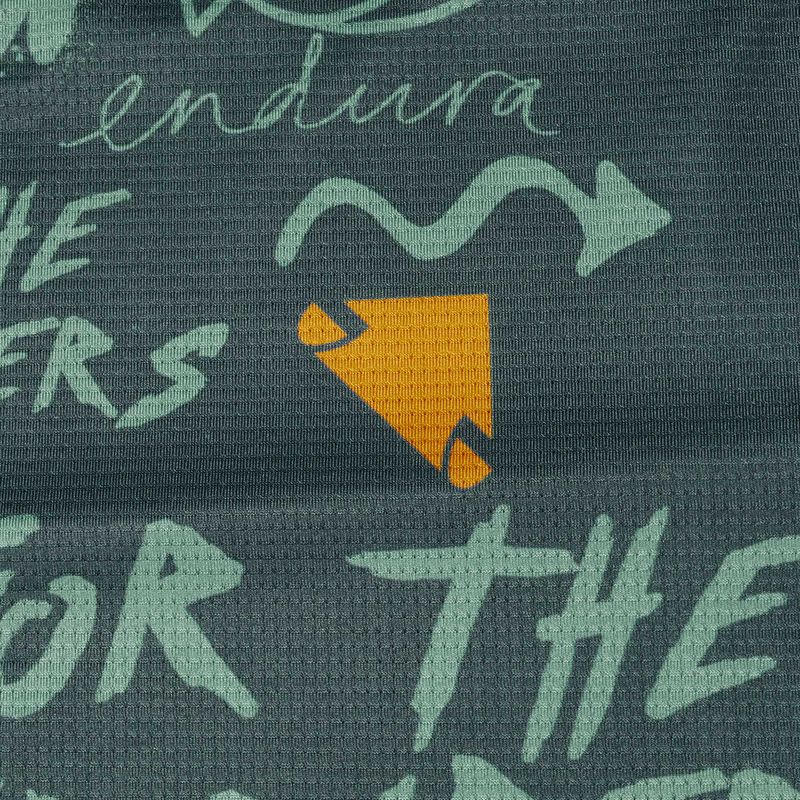 Maglia a maniche lunghe da ciclismo da uomo Endura Singletrack Print carbon grey 5