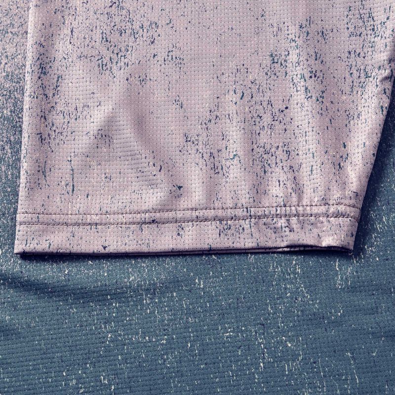 Maglietta da ciclismo da uomo Endura Singletrack Print titanium 10