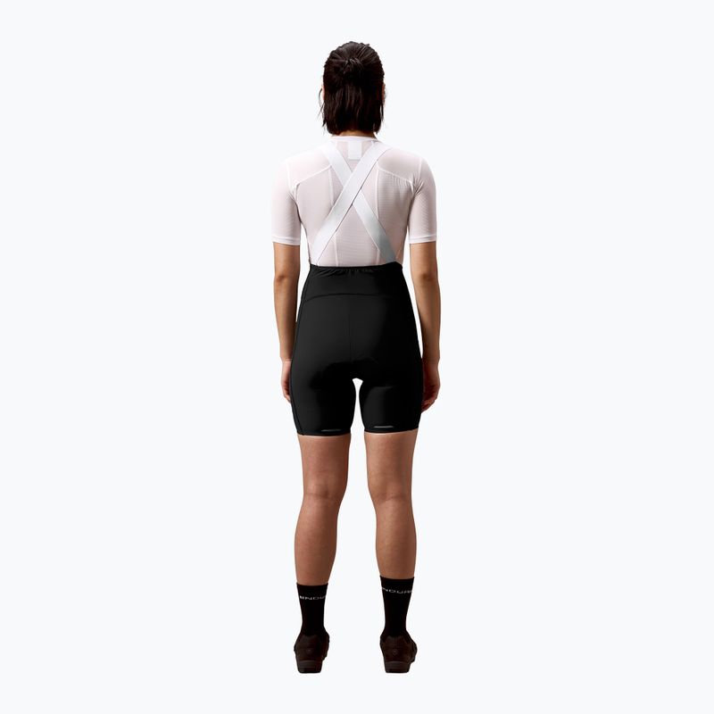Pantaloncini da ciclismo da donna Endura Loop Bibshort black 3