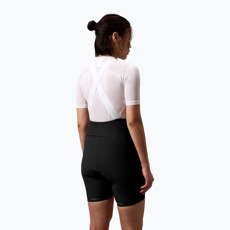 Pantaloncini da ciclismo da donna Endura Loop Bibshort black 4