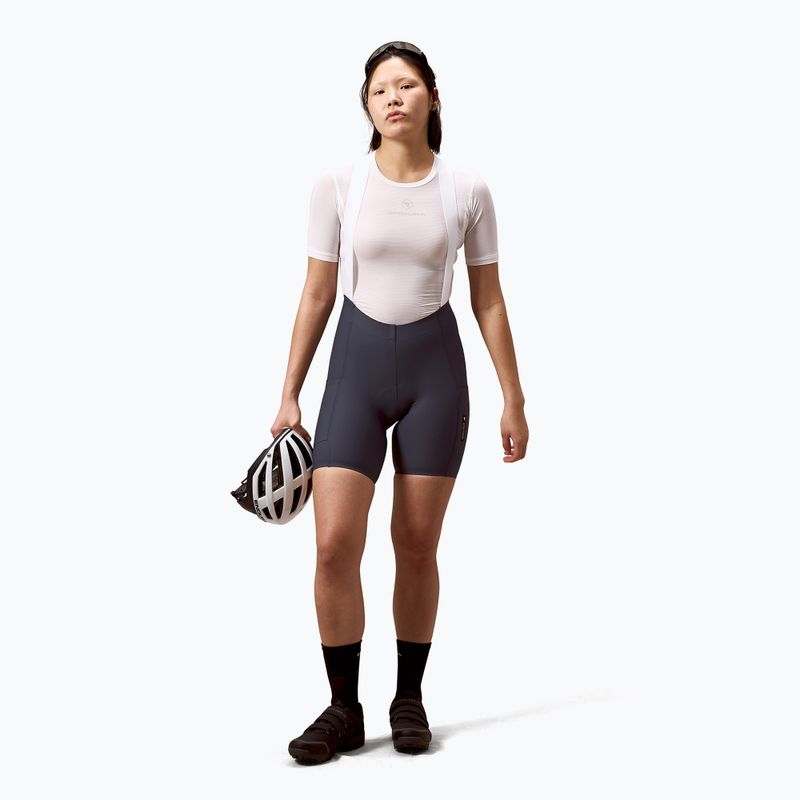 Pantaloncini da ciclismo da donna Endura Loop Bibshort carbon grey 2