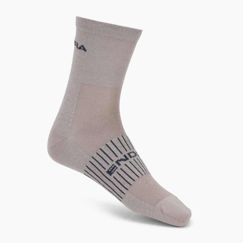 Calzini da donna Endura Coolmax Race 3 pairs W end purple 2