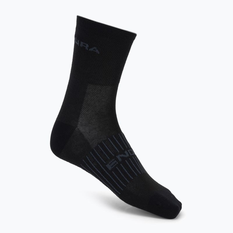 Calzini da donna Endura Coolmax Race 3 pairs W end purple 4