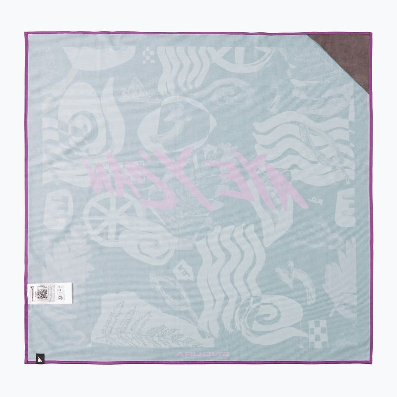 Bandana da ciclismo Endura Alltrack Ride Resort Bandana carbon grey 2