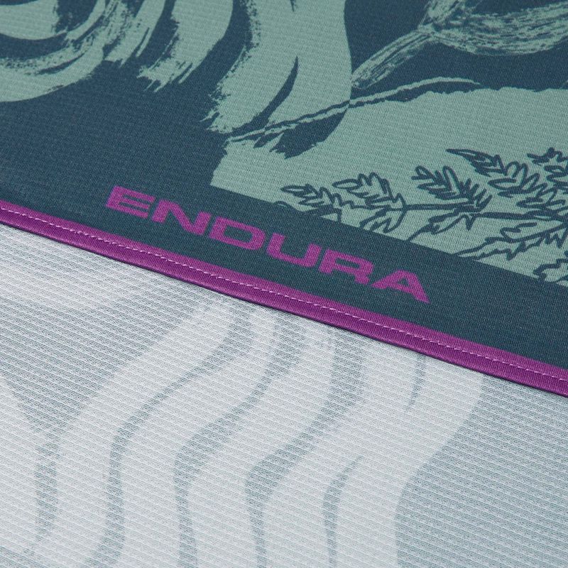 Bandana da ciclismo Endura Alltrack Ride Resort Bandana carbon grey 3