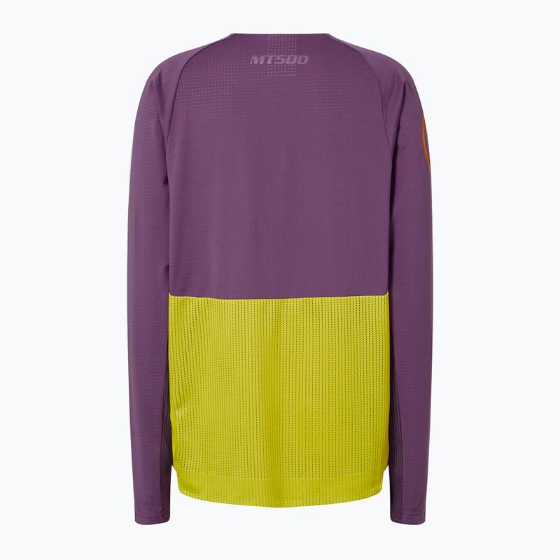 Maglia a maniche lunghe da ciclismo per bambini Endura MT500 Burner end citrus 2