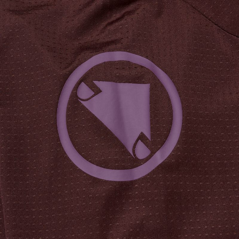 Maglia a maniche lunghe da ciclismo per bambini Endura MT500 Burner end orange 4