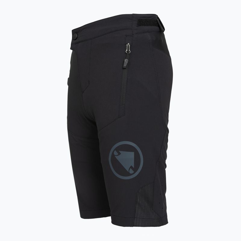 Pantaloncini da ciclismo per bambini Endura MT500 Burner Short Jr black 2