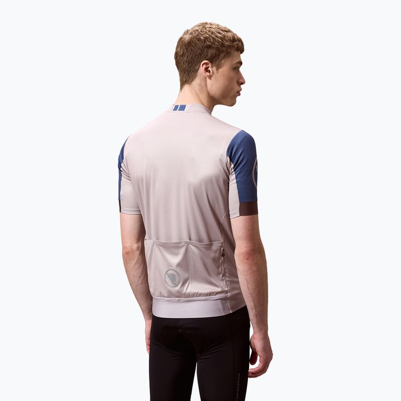 Maglietta da ciclismo da uomo Endura FS260 Std titanium 3