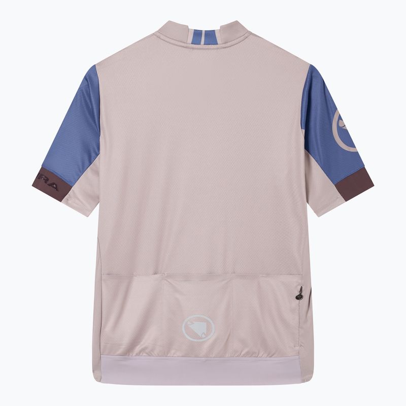 Maglietta da ciclismo da uomo Endura FS260 Std titanium 8