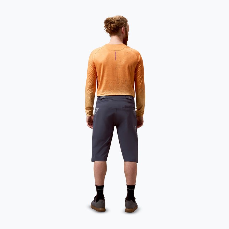 Pantaloncini da ciclismo da uomo Endura Singletrack Lite Short Std carbon grey 3