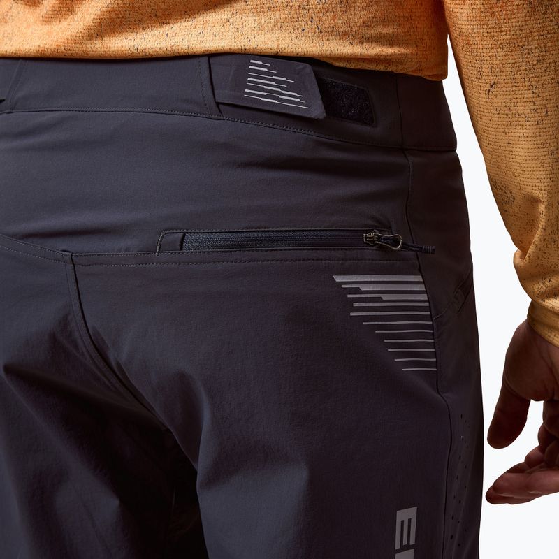 Pantaloncini da ciclismo da uomo Endura Singletrack Lite Short Std carbon grey 6