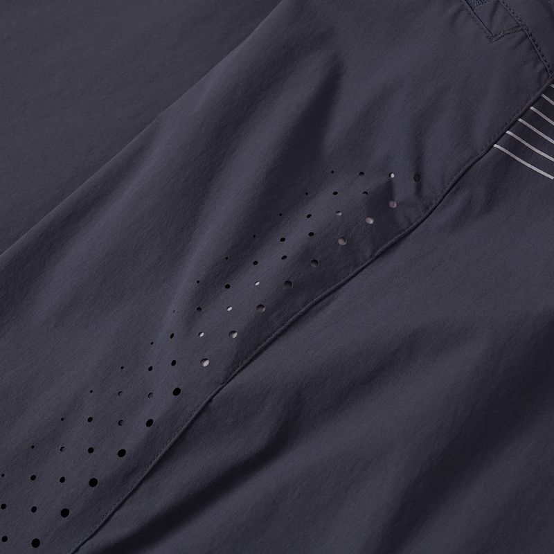 Pantaloncini da ciclismo da uomo Endura Singletrack Lite Short Std carbon grey 9