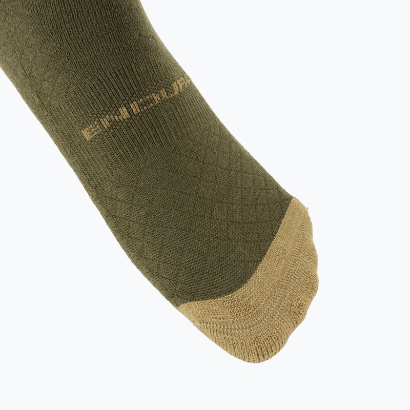 Calze Endura BaaBaa Merino Winter Sock moss green 3