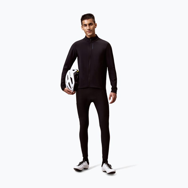 Felpa da ciclismo uomo Endura Loop Ride L/S Jersey black 2
