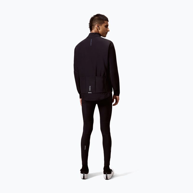 Felpa da ciclismo uomo Endura Loop Ride L/S Jersey black 4