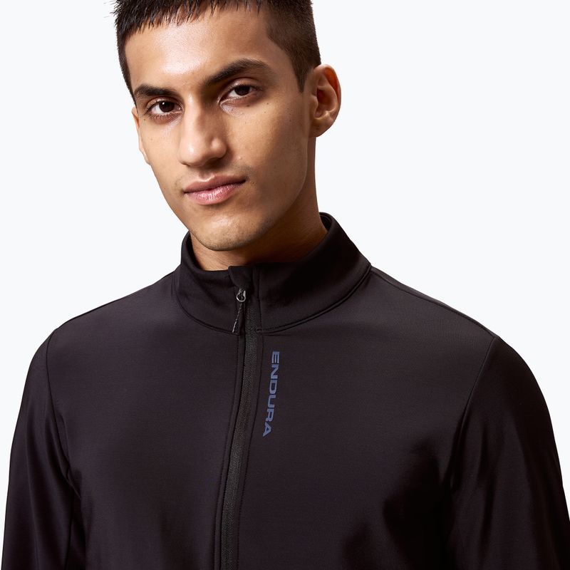 Felpa da ciclismo uomo Endura Loop Ride L/S Jersey black 5