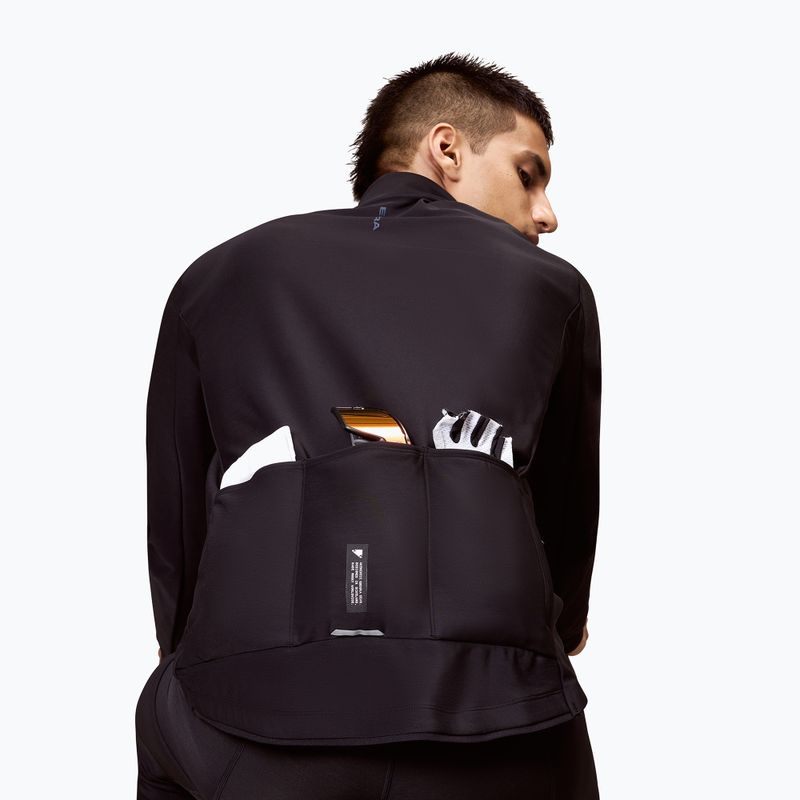 Felpa da ciclismo uomo Endura Loop Ride L/S Jersey black 6