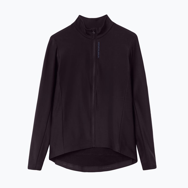 Felpa da ciclismo uomo Endura Loop Ride L/S Jersey black 7