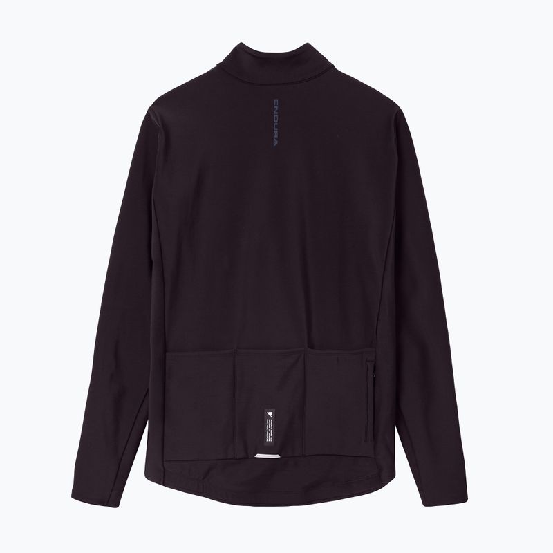 Felpa da ciclismo uomo Endura Loop Ride L/S Jersey black 8