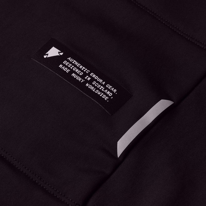 Felpa da ciclismo uomo Endura Loop Ride L/S Jersey black 12