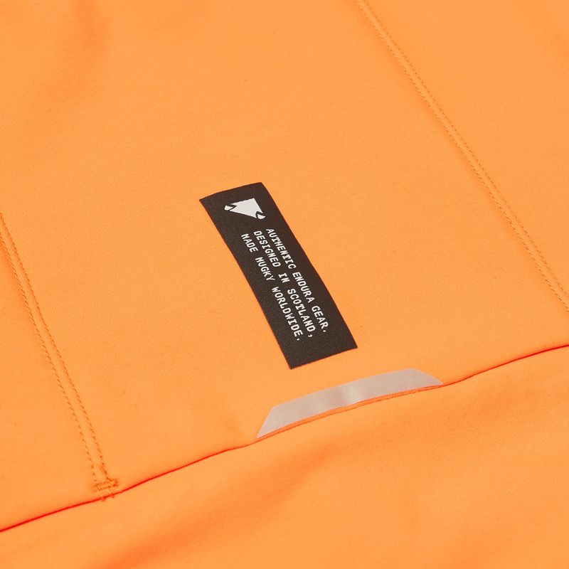 Felpa da ciclismo uomo Endura Loop Ride L/S Jersey end orange 9