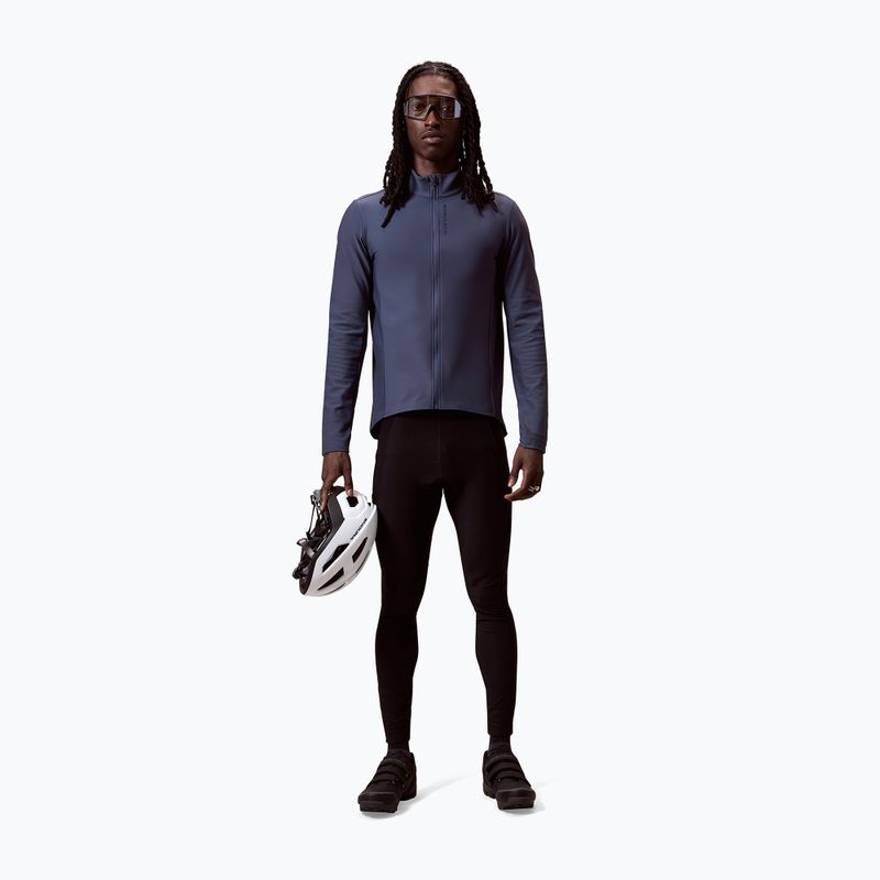 Felpa da ciclismo uomo Endura Loop Ride L/S Jersey carbon grey 2