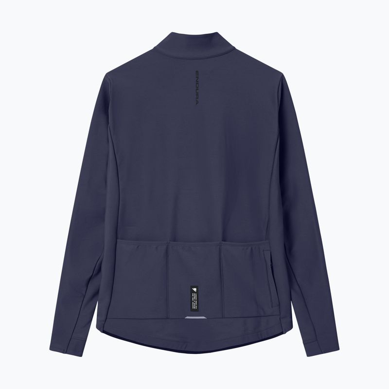Felpa da ciclismo uomo Endura Loop Ride L/S Jersey carbon grey 7