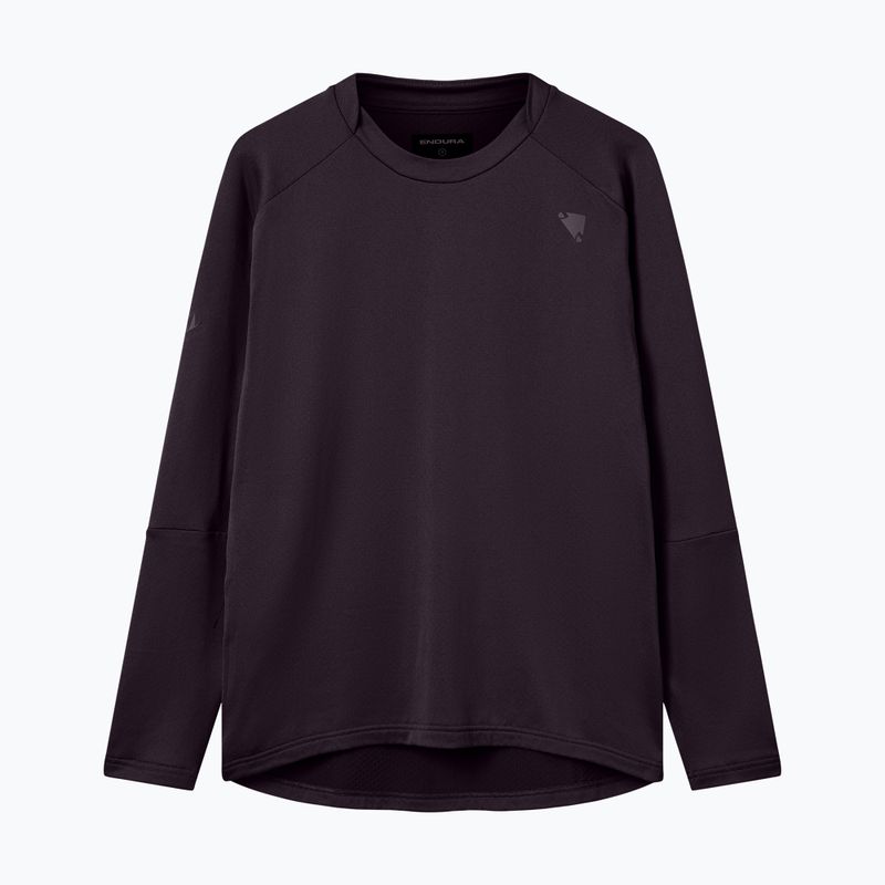 Maglia a maniche lunghe da ciclismo uomo Endura Alltrack Roam Fleece black 7