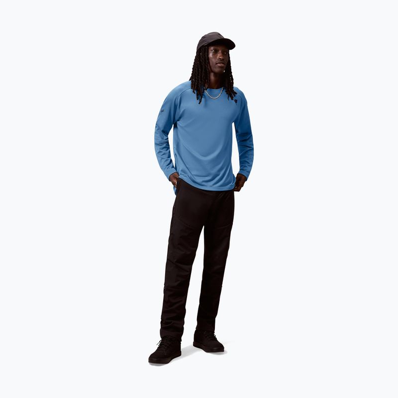 Maglia a maniche lunghe da ciclismo uomo Endura Alltrack Roam Fleece storm blue 2
