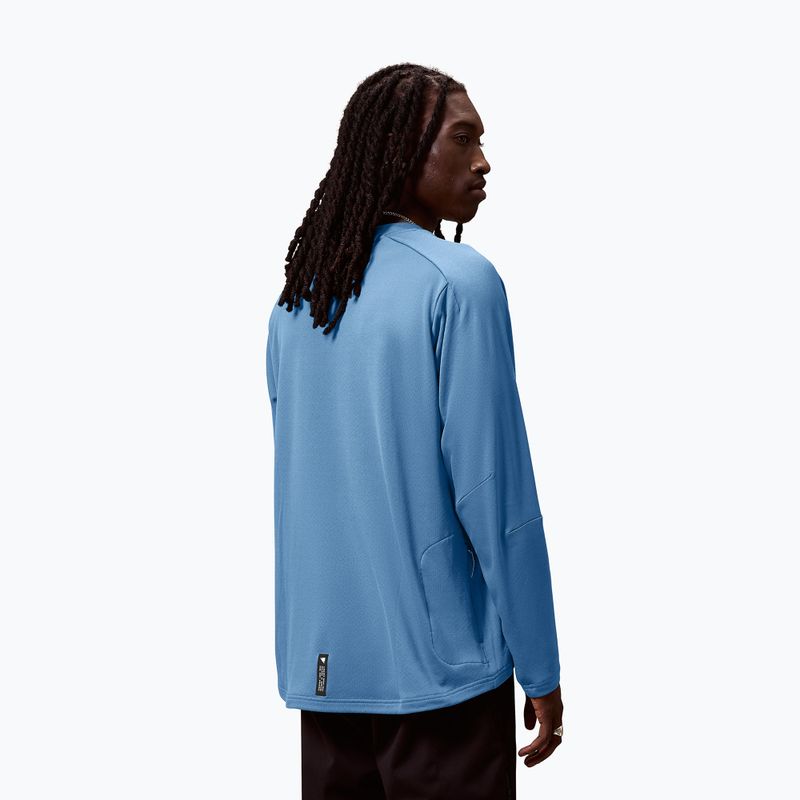 Maglia a maniche lunghe da ciclismo uomo Endura Alltrack Roam Fleece storm blue 3