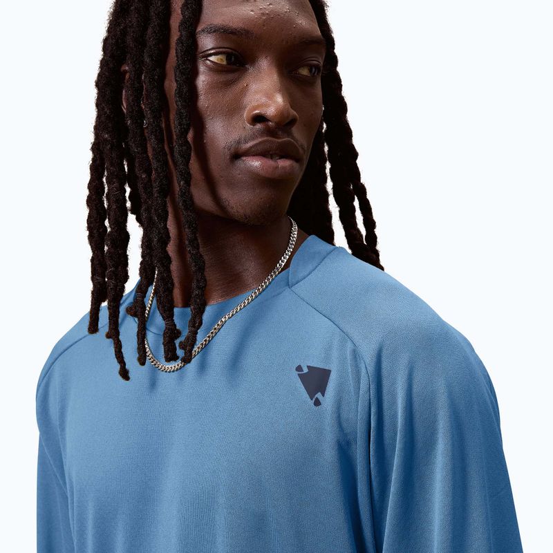 Maglia a maniche lunghe da ciclismo uomo Endura Alltrack Roam Fleece storm blue 5