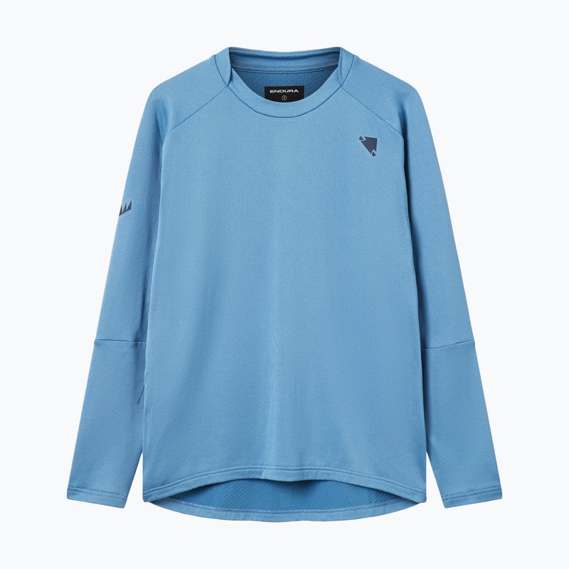Maglia a maniche lunghe da ciclismo uomo Endura Alltrack Roam Fleece storm blue 7
