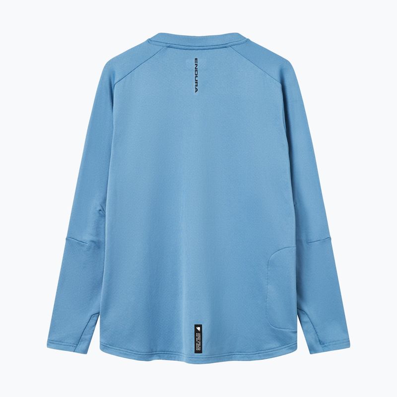 Maglia a maniche lunghe da ciclismo uomo Endura Alltrack Roam Fleece storm blue 8
