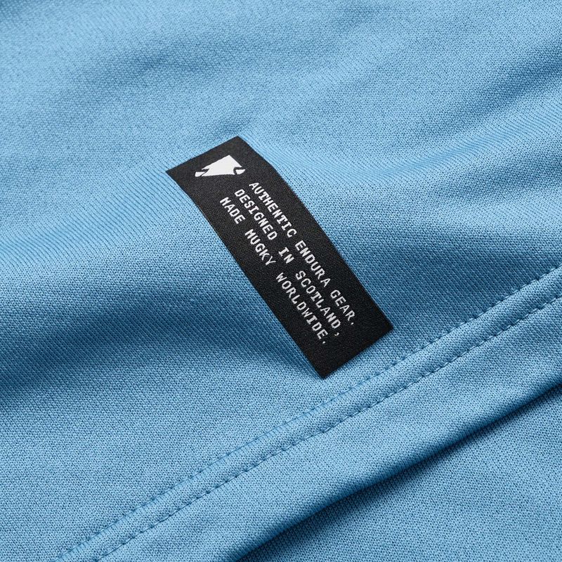 Maglia a maniche lunghe da ciclismo uomo Endura Alltrack Roam Fleece storm blue 9