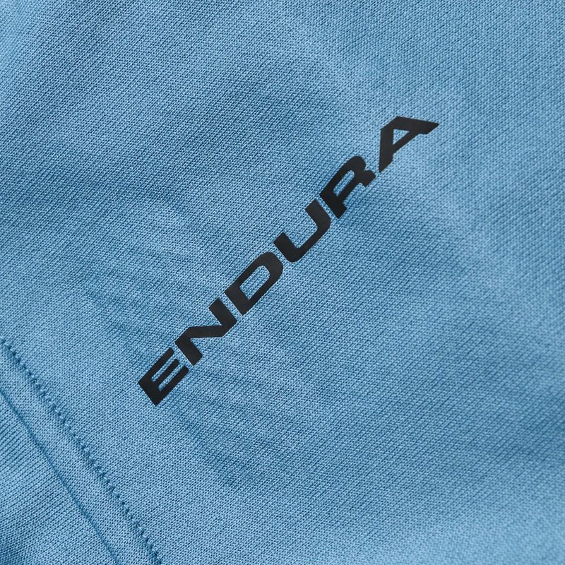 Maglia a maniche lunghe da ciclismo uomo Endura Alltrack Roam Fleece storm blue 11