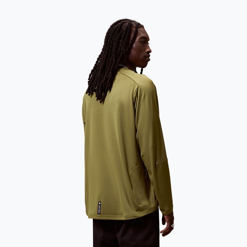 Maglia a maniche lunghe da ciclismo uomo Endura Alltrack Roam Fleece moss green 3